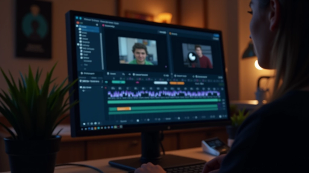 Timeline d'animation montrant les keyframes et les courbes de timing pour une séquence de mouvement